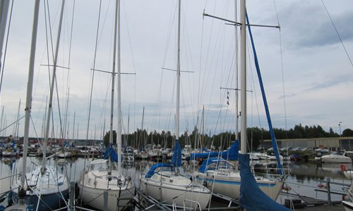 Norrlands största marina...